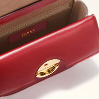 Furla Sfera Flower Bolso Mini Bandolera Rojo Furla Sfera Flower Bolso Mini Bandolera Rojo 2